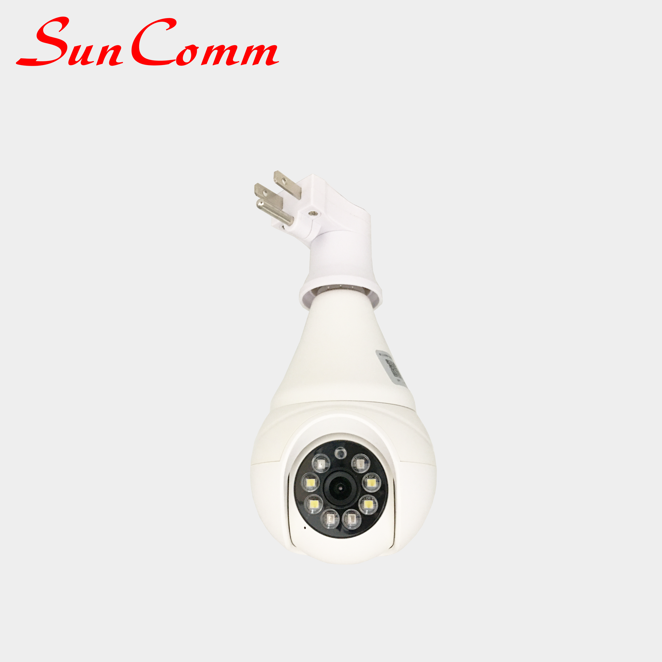 WiFi Remote Network Camera WiFi Light Bulb Camera with High Connectivity